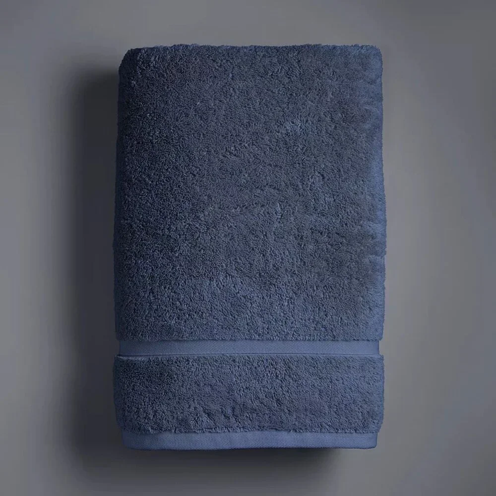 Simply Vera Vera Wang Egyptian Cotton Wash cloth Blue
